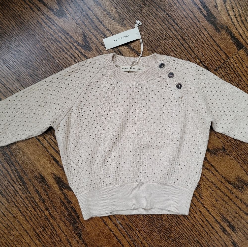 SOLD  Soor Ploom Milk pullover